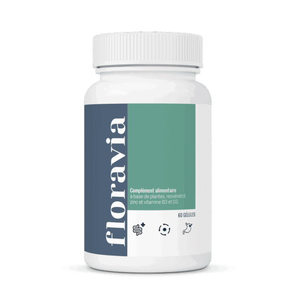 60 Floravia Kapseln