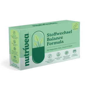 Nutrivea Kapseln – Dose/Verpackung mit 60 Kapseln