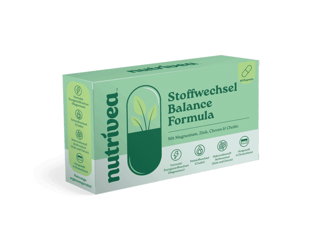 Nutrivea Kapseln – Dose/Verpackung mit 60 Kapseln